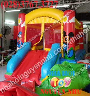 nha hoi mini  nha phao mini -MN-178b